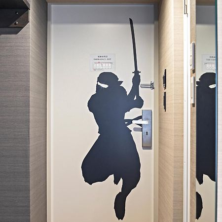 Hotel Ninja Black Kyōto Exterior foto