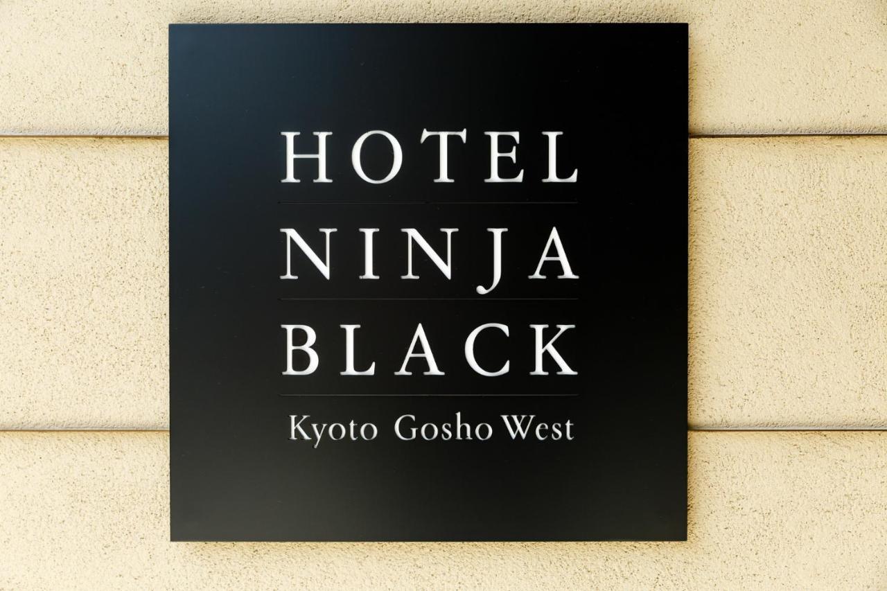Hotel Ninja Black Kyōto Exterior foto